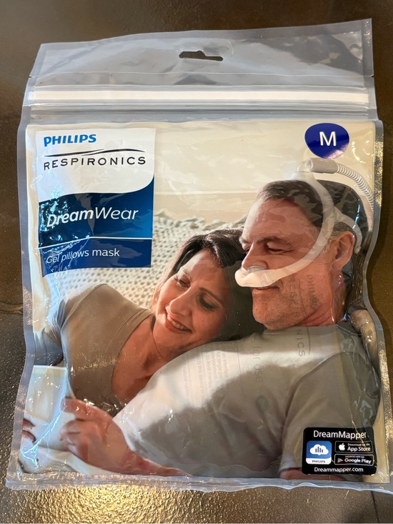 Philips Respironics Dream Wear Other - Respironics 1124987 DreamWear Gel Pillows Medium Single Cushion & Medium Frame